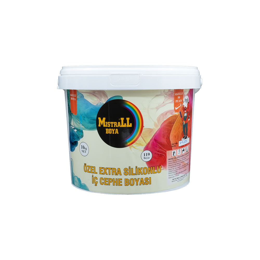 10 KG Özel Extra Silikonlu İç Cephe Boyası