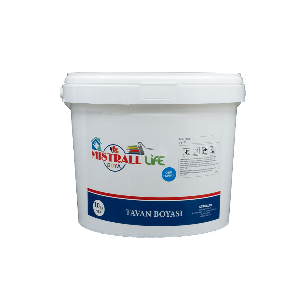 10 Kg Tavan Boyası