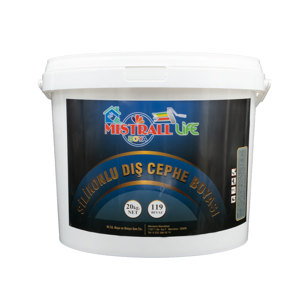 20 kg Silikonlu Dış Cephe Boyası